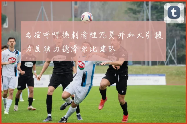 名宿呼吁热刺清理冗员并加大引援力度助力德泽尔比建队